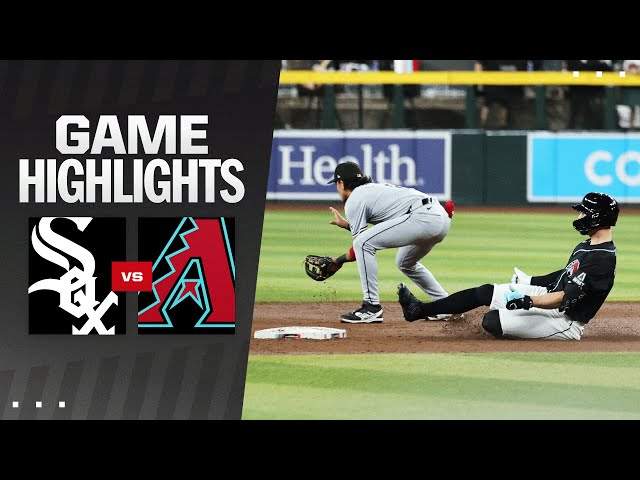 White Sox vs. D-backs Game Highlights (6/15/24) | MLB Highlights