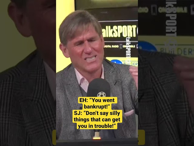 Simon Jordan warns Eddie Hearn NOT to be silly! 😳