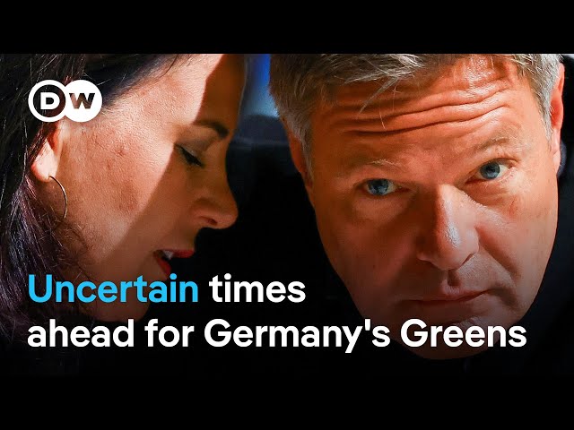 German Green Party's political future hangs in the balance | DW News