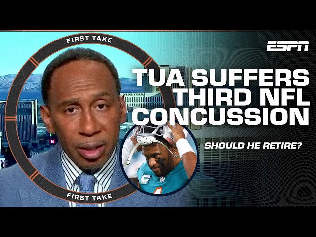 First Take addresses Tua Tagovailoa's concussion 🙏 Should he ever play again? | First Take