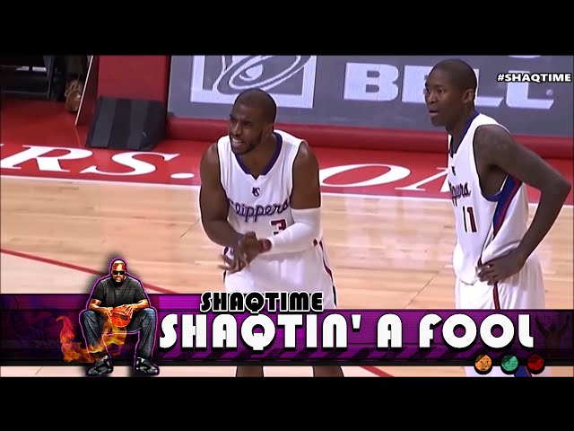 Shaqtin' A Fool: Bad-Teammates Edition