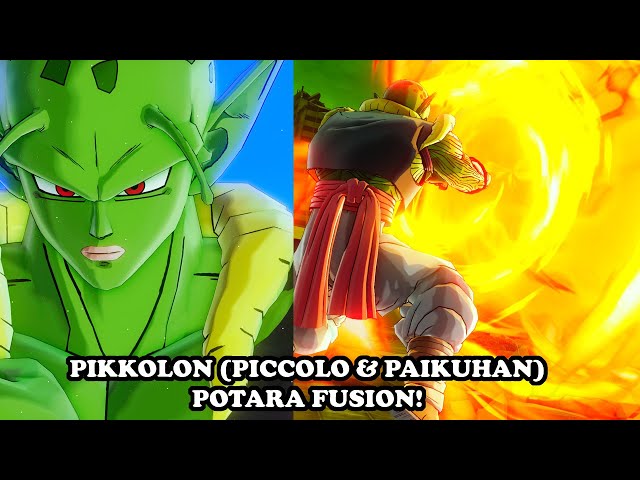 Piccolo & Pikkon Fusion: PIKKOLON! The Greeniest Being Ever!? NEW Skills & Moveset! Dragon Ball XV2