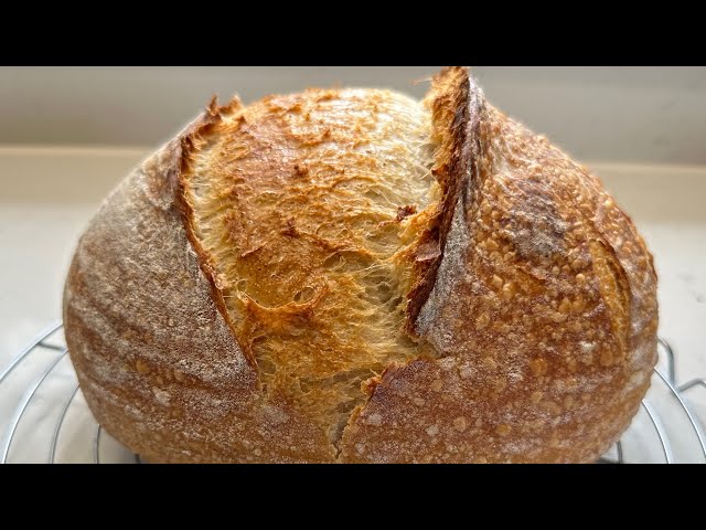 ХЛЕБ НА ЗАКВАСКЕ, ПОДРОБНЫЙ РЕЦЕПТ 🌺 EASY SOURDOUGH BREAD 🌺 @Amond