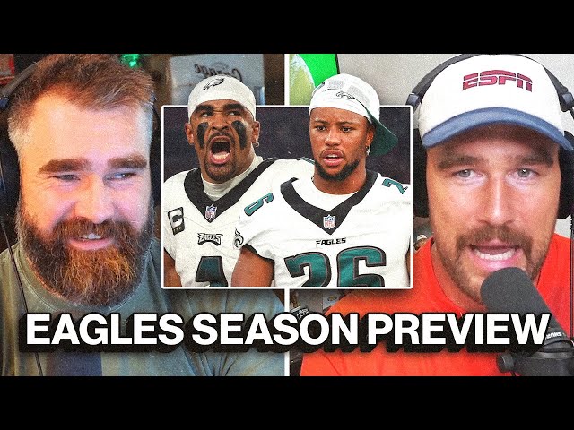 “Jalen can take that next step forward” - Jason has high expectations for Hurts and Eagles this year