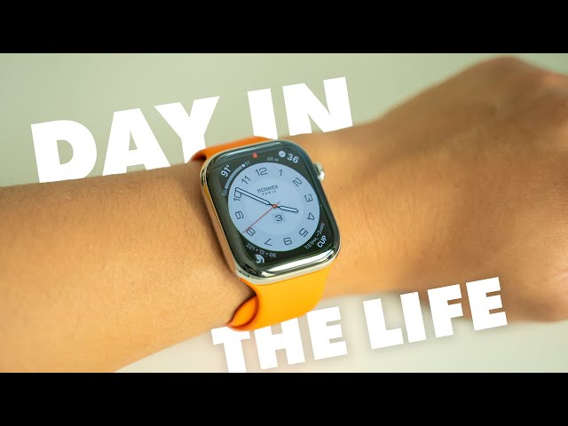 A Realistic Day in the Life with Apple Watch Series 10 (Battery Test)