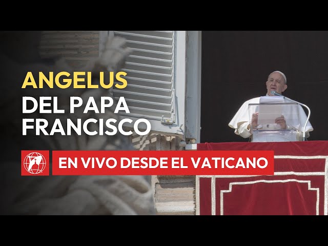 EN VIVO desde el Vaticano | Rezo del Angelus del Papa Francisco | 27 de Octubre de 2024