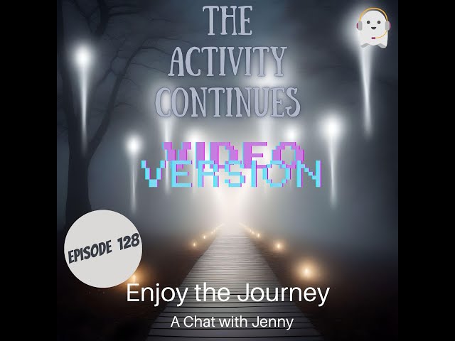 Episode 128: Enjoy the Journey (with Jenny)