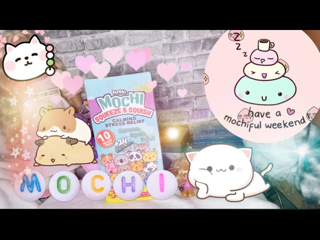 📍Unboxing Mochi Squishy Toy Pack With Accessories 📍