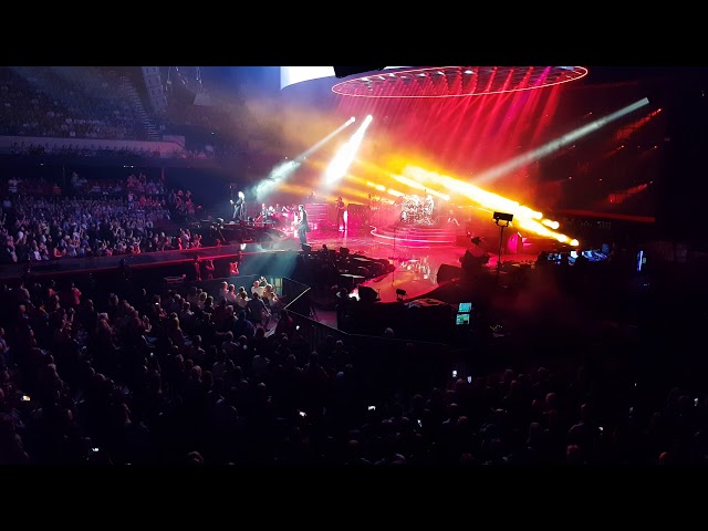 Queen and Adam Lambert Opening songs at Adelaide Entertainment Centre