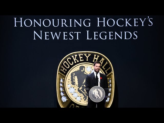 Shea Weber Hockey Hall of Fame Induction Speech (2024)