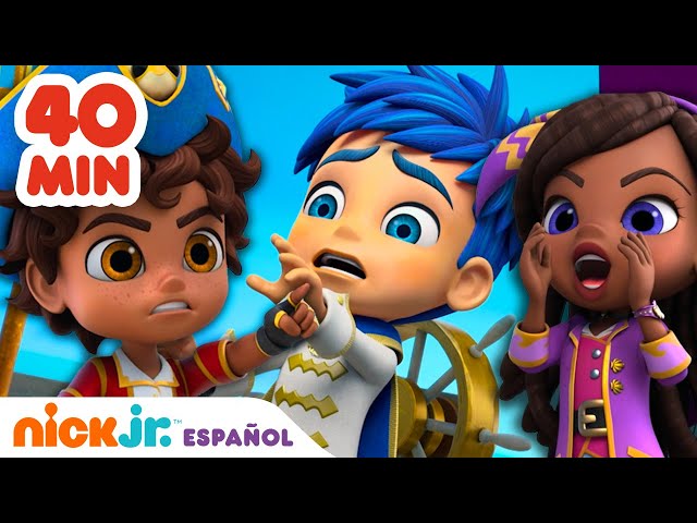 Santiago de los mares | ¡Enrique roba el tesoro mágico! | Nick Jr. en Español