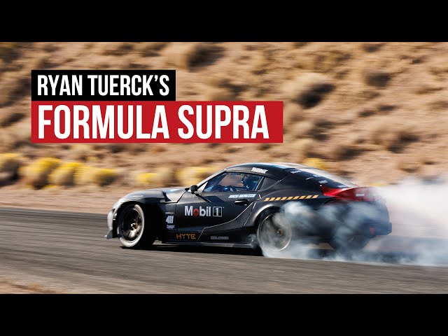 Ryan Tuerck's Judd V10 powered Formula Toyota Supra