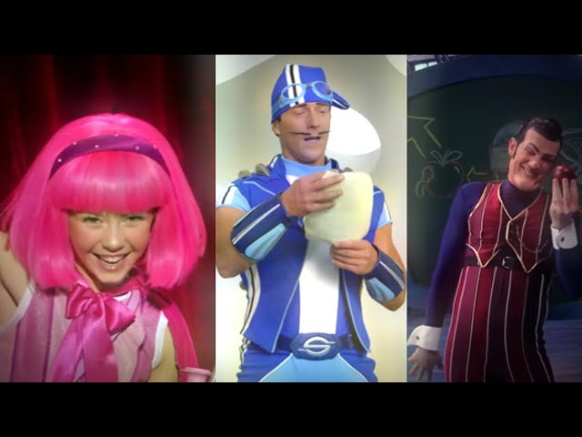 Random Lazy Town edits