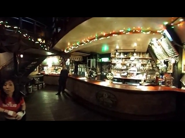 360° Tour of What The Dickens Pub in Ebisu, Tokyo, Japan