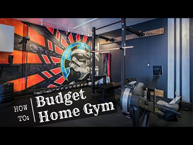 HOW to BUILD a BUDGET HOME GYM!