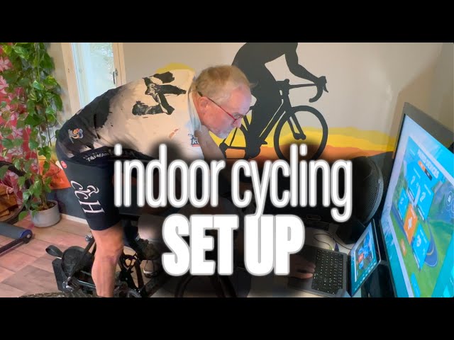 Indoor cycling setup EN