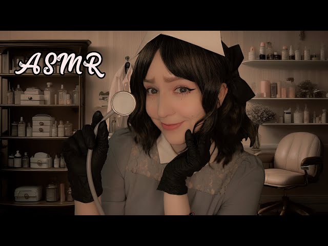 ⭐ASMR Examen Médico COMPLETO con la Enfermera Lilian 💜[Sub] Soft Spoken