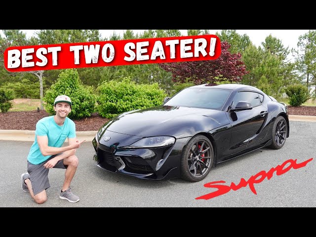 MK5 Toyota GR Supra Is The BEST Two Seat Sports Car! Prove Me Wrong!