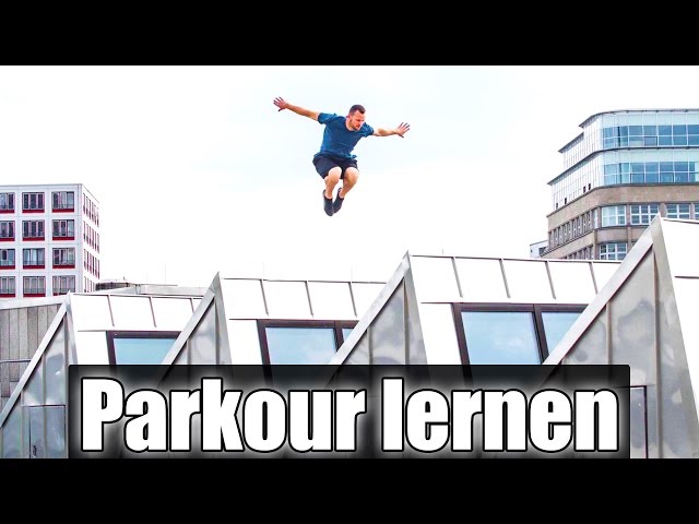 PARKOUR LERNEN - Training starten | Anfänger Tutorial