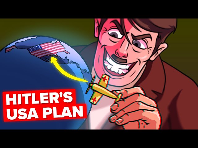 Hitler's Actual Plan for Taking Over America