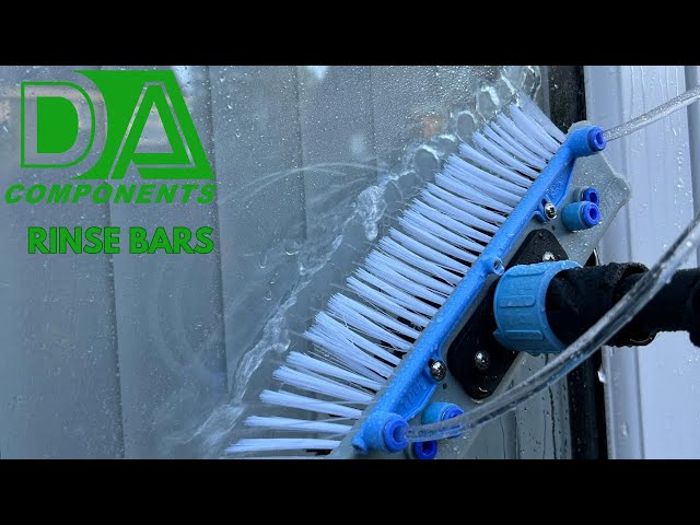 My thoughts on rinse bars for window cleaning