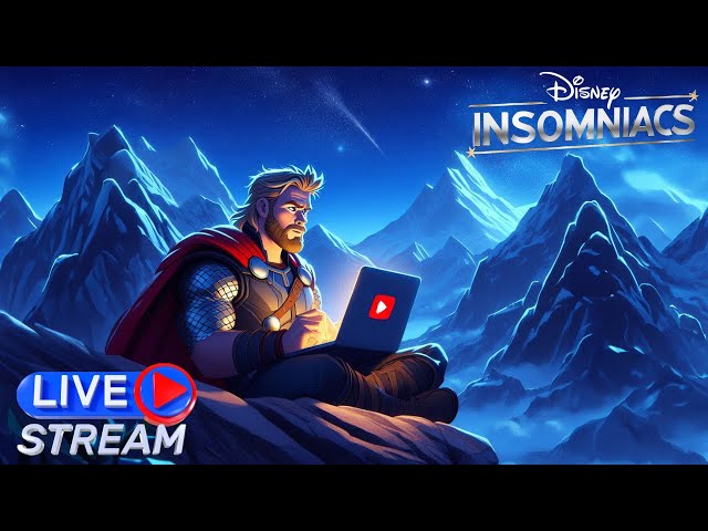 LIVE Disney Chat ~ Disney Insomniacs Live ~ Walt Disney World & Disneyland