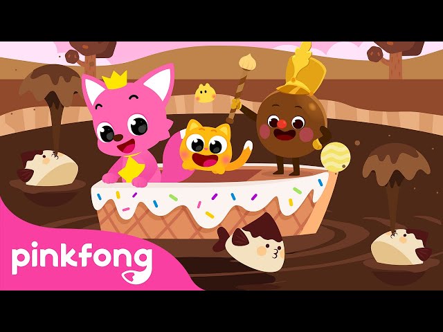 Welcome to Chocolate Wonderland | Yum Yum Snacks Songs | Pinkfong Ninimo