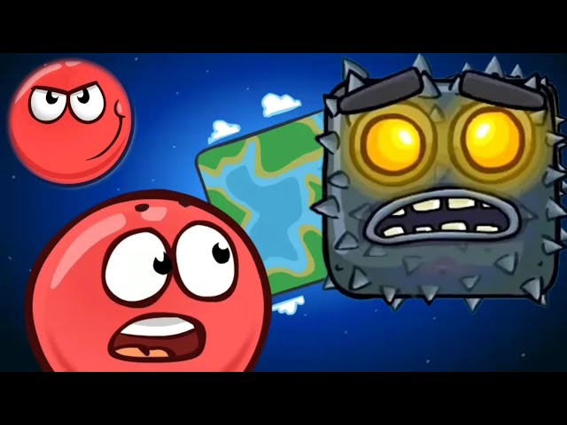 Red ball 4 - Android Gameplay Level 15 Fight With 1st Boss Walkthrough part 3 ( iOS,android )