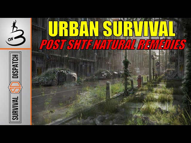 Do This Before SHTF! Post-Apocalyptic Pharmacy | ON3 Jason Salyer