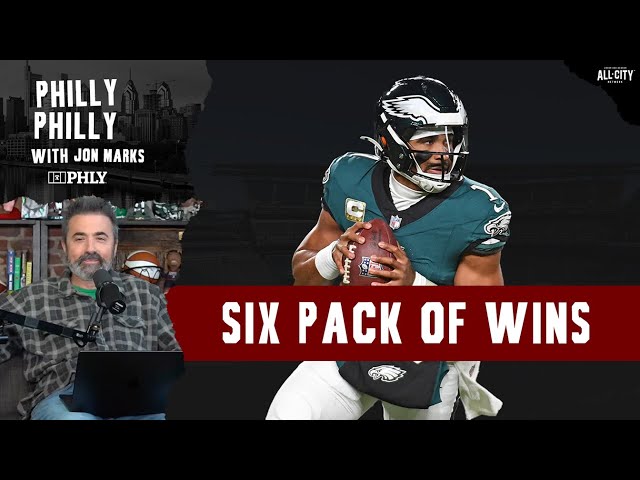 Saquon Barkley, Jalen Hurts, Eagles win 6th straight after completing comeback vs Commanders on TNF