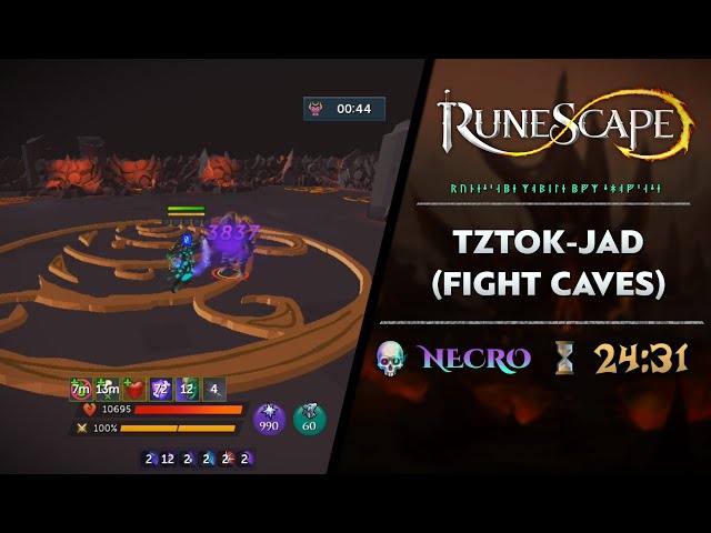 TzTok-Jad (Fight Caves) (Necromancy) | RuneScape Mobile PVM