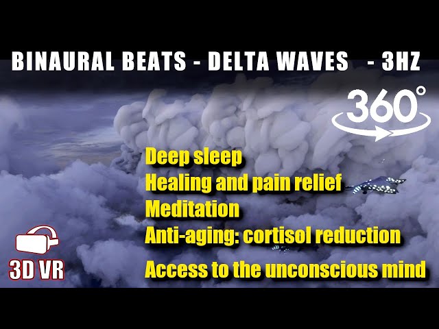 3HZ - Induce Deep Sleep - 360 relax in the clouds