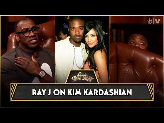 Ray J On Kim Kardashian | CLUB SHAY SHAY