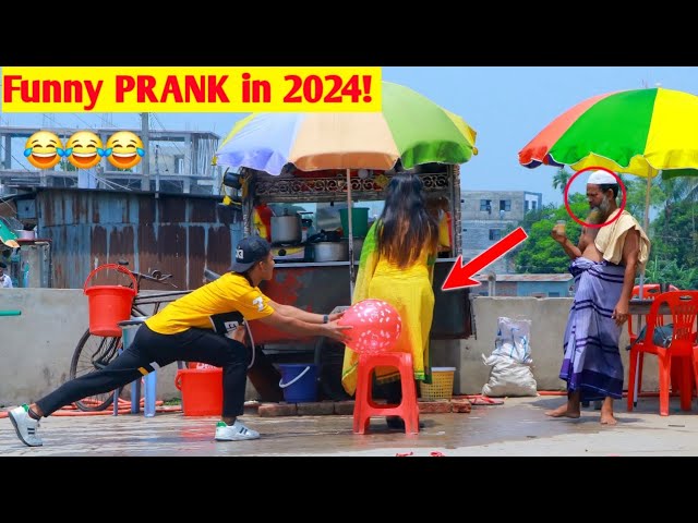 Best PRANK Competition in 2024   Part 4  PRANK Videos Funny   So Funny Prank Videos  ComicaL TV