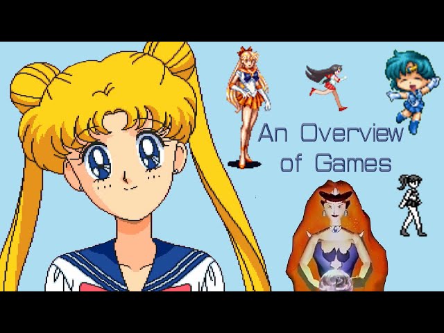 An Overview of Every Sailor Moon Video Game