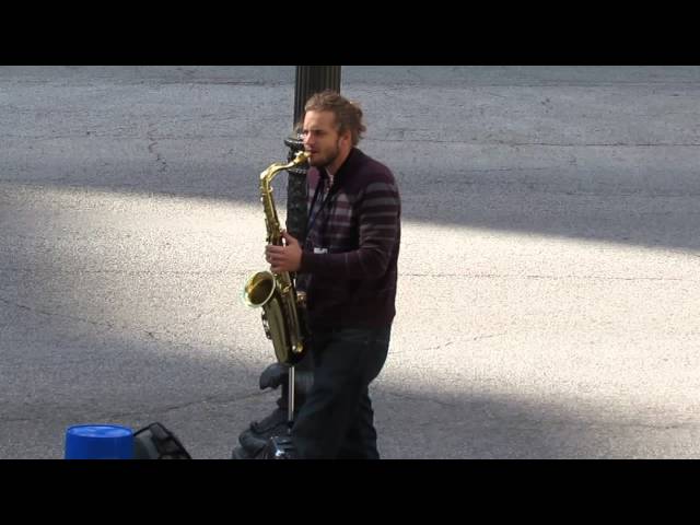 Saxaphone Jazz at the Art Institute Chicago