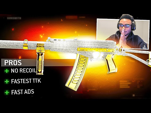 the *NEW* FASTEST KILLING GUN AFTER UPDATE in BLACK OPS 6! 🏆 (Best AS VAL Class Setup) - BO6