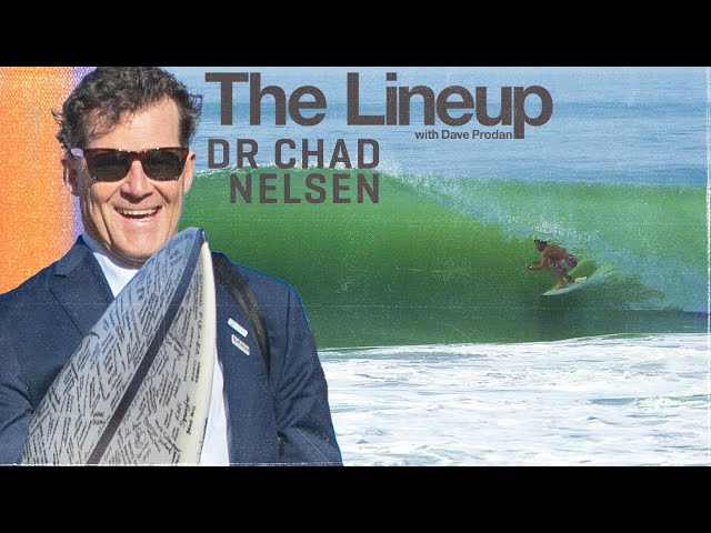 Dr. Chad Nelsen on Surfrider’s 40 Years, Ocean Protection & the Power of Surf Activism | The Lineup