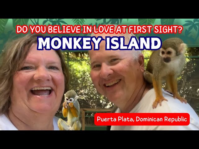 Monkey Island Taino Bay Puerto Plata Dominican Republic / Taino Bay Monkey Experience at the Port