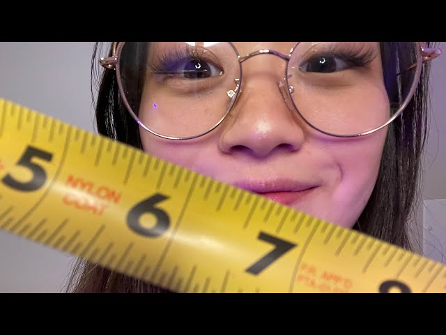 ASMR VR180 | Up Close Measuring & Tailoring Your Clothes!