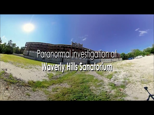 Ghost hunting in 3D 360 with the Vuze camera