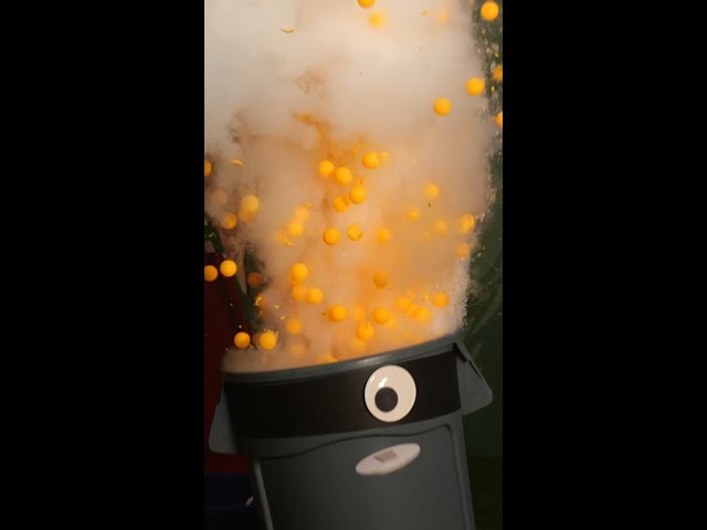 400 Ping Pong Balls vs Liquid Nitrogen