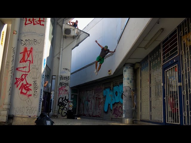 MAUERFALL | A Berlin Parkour Film