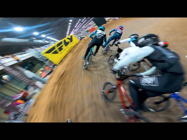 2022 USABMX GRANDS - GoPro POV - Niek Kimmann