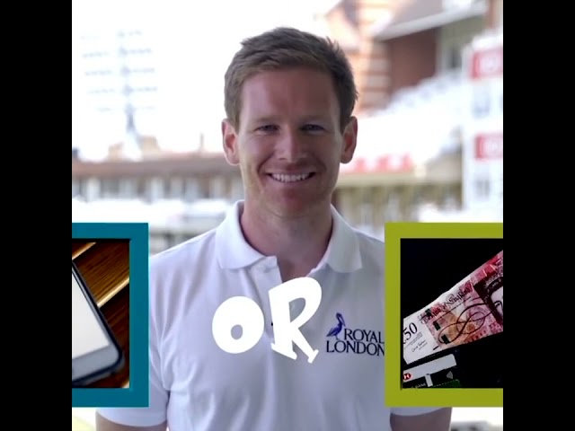 Eoin Morgan: Lose your phone or lose your wallet? 😭 😂 | #shorts