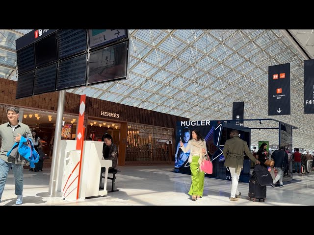 If I Ain't Got You - Piano at Paris Charles de Gaulle Airport