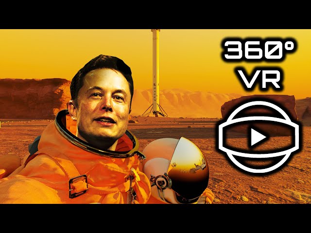 POV(360°): You're Elon Musk on Mars - VR Video