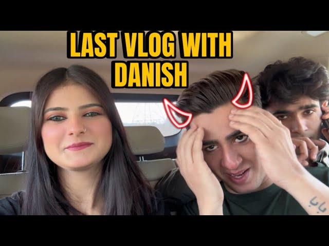 Last vlog with danish 😭|SANIYA SHAIKH |LITTLE DANISH #ajmer #shoot