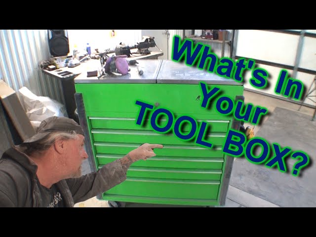 What's In Your Toolbox? - DIY Auto School - Show And Tell Time