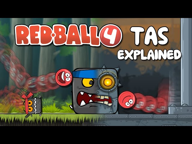 Red Ball 4 Tool-Assisted Speedrun WR Explained - Part 2